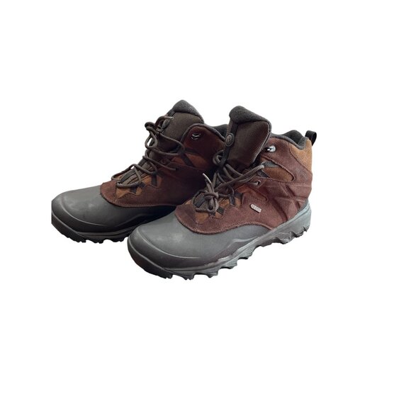 Merrell Thermal Shiver Mens brown waterproof Hiking Boots Size 9M